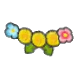 花朵壁飾