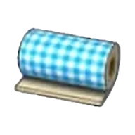Gingham Print Interior