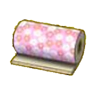 Flower Print Interior