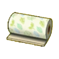 Leaf Print Interior