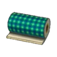 Tartan Print Interior