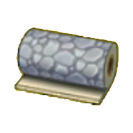 Cobblestone Wall Interior