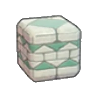 Patterned Aged Stone Wall