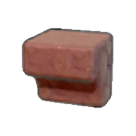 Carved Red Rock
