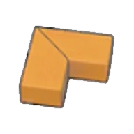 Wooden Border Corner