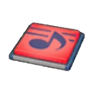 音乐地垫低哆