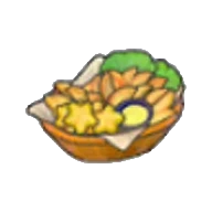 炸薯條